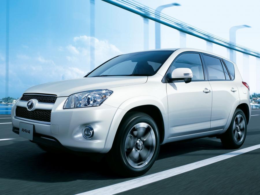  Toyota RAV4 Sport 2008 года  (JP) (фото 3 из 4)